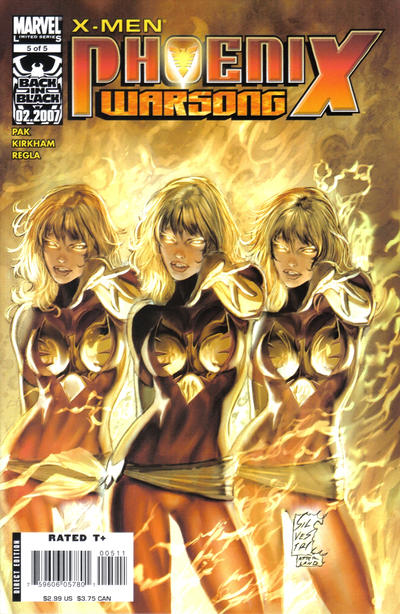 Cover for X-Men: Phoenix - Warsong (Marvel, 2006 series) #5