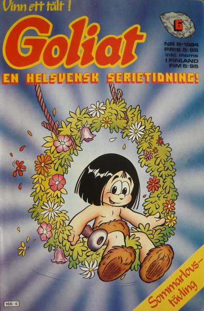 Cover for Goliat (Semic, 1982 series) #6/1984