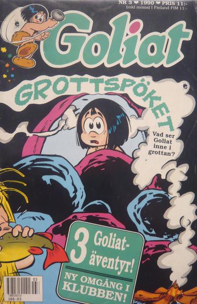 Cover for Goliat (Semic, 1982 series) #3/1990