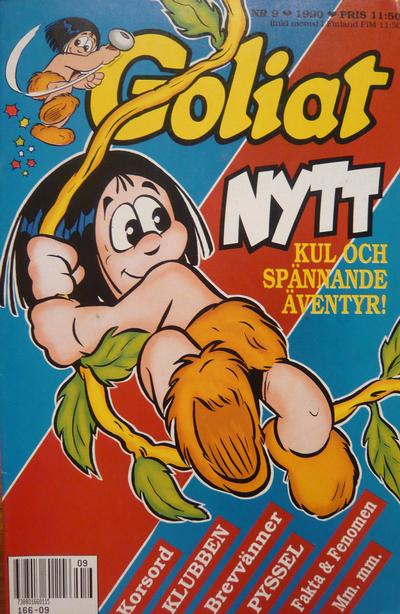 Cover for Goliat (Semic, 1982 series) #9/1990