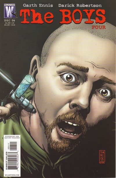 Cover for The Boys (DC, 2006 series) #4