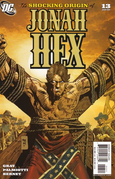 Cover for Jonah Hex (DC, 2006 series) #13