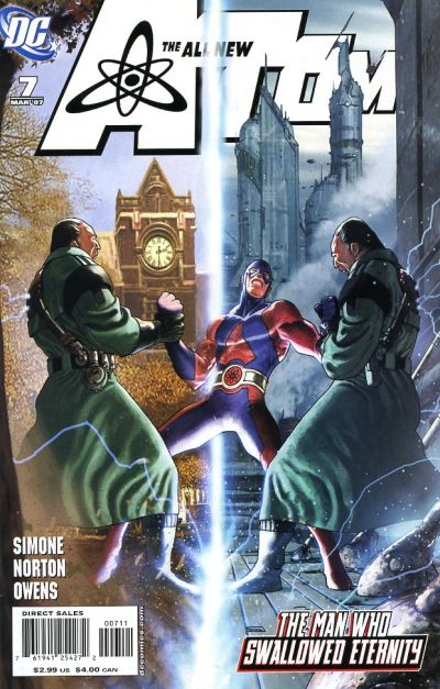 Cover for The All New Atom (DC, 2006 series) #7