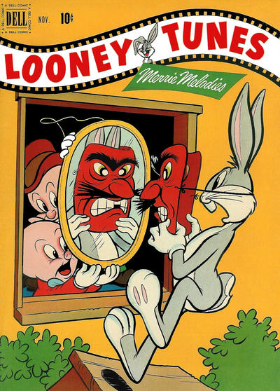 Cover for Looney Tunes and Merrie Melodies (Dell, 1950 series) #121