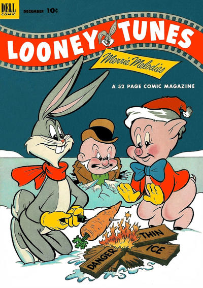 Cover for Looney Tunes and Merrie Melodies (Dell, 1950 series) #134