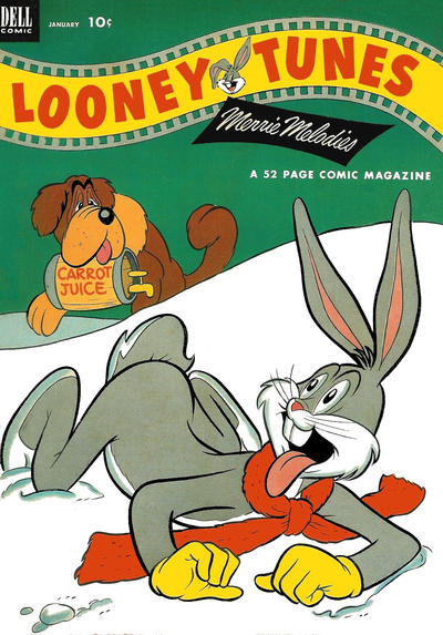 Cover for Looney Tunes and Merrie Melodies (Dell, 1950 series) #135