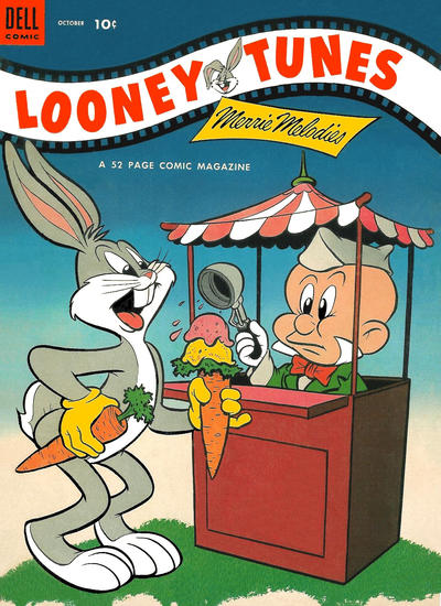 Cover for Looney Tunes and Merrie Melodies (Dell, 1950 series) #144