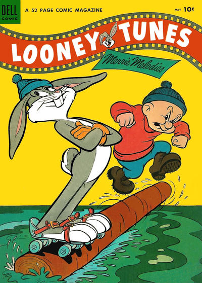 Cover for Looney Tunes and Merrie Melodies (Dell, 1950 series) #151