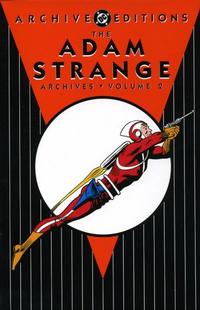 Cover Thumbnail for The Adam Strange Archives (DC, 2004 series) #2
