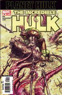 Cover Thumbnail for Incredible Hulk (Marvel, 2000 series) #92 [Direct Edition]