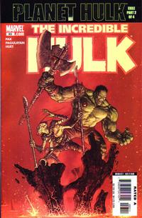 Cover Thumbnail for Incredible Hulk (Marvel, 2000 series) #93 [Direct Edition]