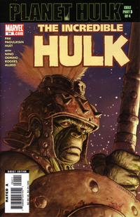 Cover Thumbnail for Incredible Hulk (Marvel, 2000 series) #94 [Direct Edition]