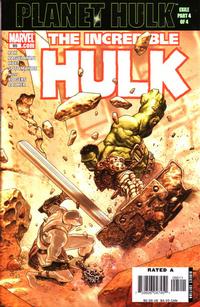 Cover for Incredible Hulk (Marvel, 2000 series) #95 [Direct Edition]