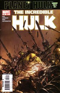 Cover Thumbnail for Incredible Hulk (Marvel, 2000 series) #97 [Direct Edition]