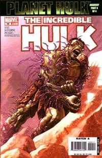 Cover Thumbnail for Incredible Hulk (Marvel, 2000 series) #99 [Direct Edition]