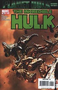 Cover for Incredible Hulk (Marvel, 2000 series) #102 [Direct Edition]