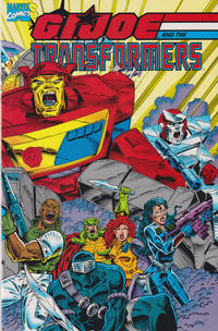 Cover Thumbnail for G.I. Joe and the Transformers (Marvel, 1993 series) 