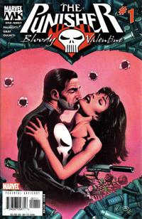 Cover Thumbnail for Punisher: Bloody Valentine (Marvel, 2006 series) #1