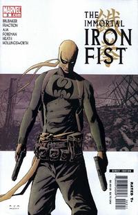 Cover Thumbnail for The Immortal Iron Fist (Marvel, 2007 series) #3