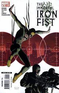 Cover Thumbnail for The Immortal Iron Fist (Marvel, 2007 series) #5 [Direct]