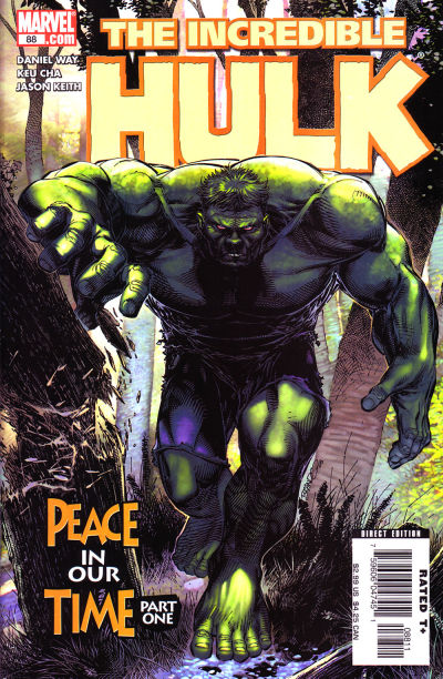 Cover for Incredible Hulk (Marvel, 2000 series) #88 [Direct Edition]