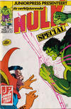 Cover for De verbijsterende Hulk Special (Juniorpress, 1983 series) #8