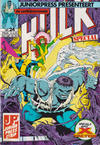 Cover for De verbijsterende Hulk Special (Juniorpress, 1983 series) #24