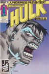 Cover for De verbijsterende Hulk Special (Juniorpress, 1983 series) #30