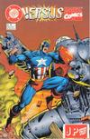 Cover for DC versus Marvel (Juniorpress, 1997 series) #4