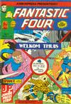 Cover for Fantastic Four (Juniorpress, 1979 series) #8