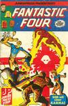 Cover for Fantastic Four (Juniorpress, 1979 series) #21