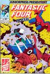 Cover for Fantastic Four Special (Juniorpress, 1983 series) #21