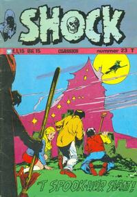 Cover Thumbnail for Shock Classics (Classics/Williams, 1972 series) #23
