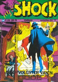 Cover Thumbnail for Shock Classics (Classics/Williams, 1972 series) #24