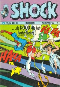 Cover for Shock Classics (Classics/Williams, 1972 series) #27