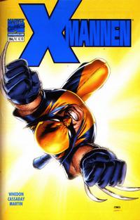Cover Thumbnail for De X-Mannen (Juniorpress, 1983 series) #286