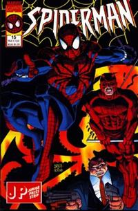 Cover Thumbnail for Spiderman (Juniorpress, 1996 series) #15
