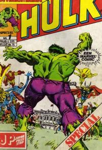 Cover Thumbnail for De verbijsterende Hulk Special (Juniorpress, 1983 series) #1