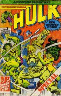 Cover Thumbnail for De verbijsterende Hulk Special (Juniorpress, 1983 series) #3