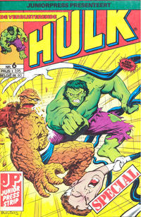 Cover for De verbijsterende Hulk Special (Juniorpress, 1983 series) #6