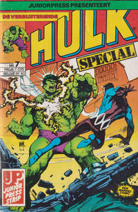 Cover Thumbnail for De verbijsterende Hulk Special (Juniorpress, 1983 series) #7