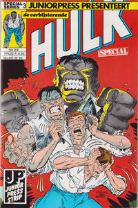 Cover Thumbnail for De verbijsterende Hulk Special (Juniorpress, 1983 series) #29