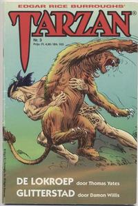 Cover Thumbnail for Tarzan (Juniorpress, 1992 series) #3