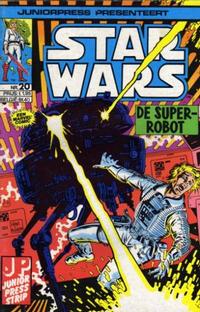Cover Thumbnail for Star Wars (Juniorpress, 1982 series) #20
