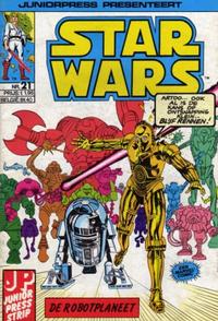 Cover Thumbnail for Star Wars (Juniorpress, 1982 series) #21