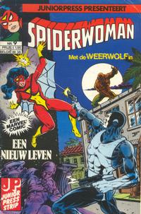 Cover Thumbnail for Spiderwoman (Juniorpress, 1982 series) #9