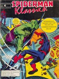 Cover Thumbnail for Spiderman Klassiek (Juniorpress, 1989 series) #4