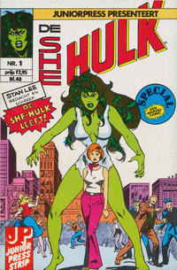 Cover Thumbnail for De She-Hulk (Juniorpress, 1980 series) #1