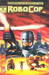 Cover Thumbnail for RoboCop (Juniorpress, 1991 series) #1