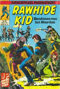 Cover Thumbnail for Rawhide Kid (Juniorpress, 1980 series) #2